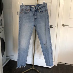 Levi’s Wedgie Jeans. size 27